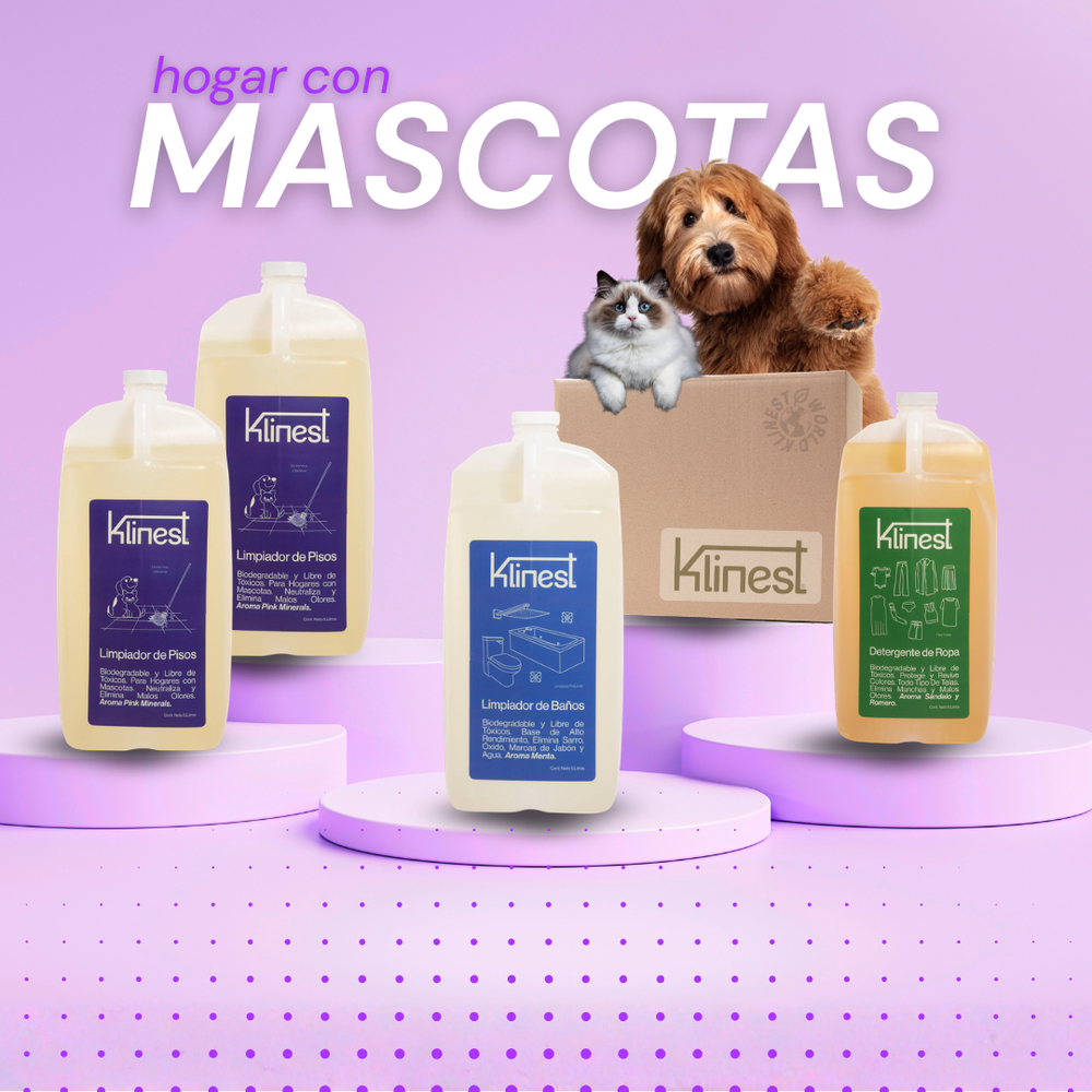 Pack Hogar con Mascotas - KLINEST®